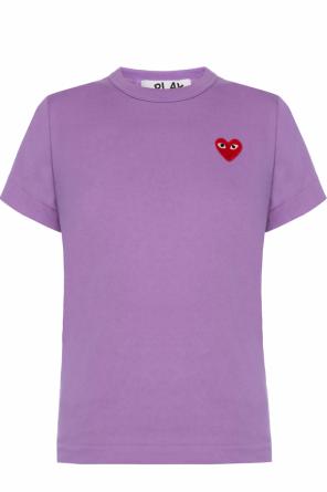 T-shirt with a heart motif, zdjęcie 1 T-shirt with a heart motif od Comme des Garcons Play